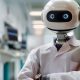 ai doctor in hospital aisle