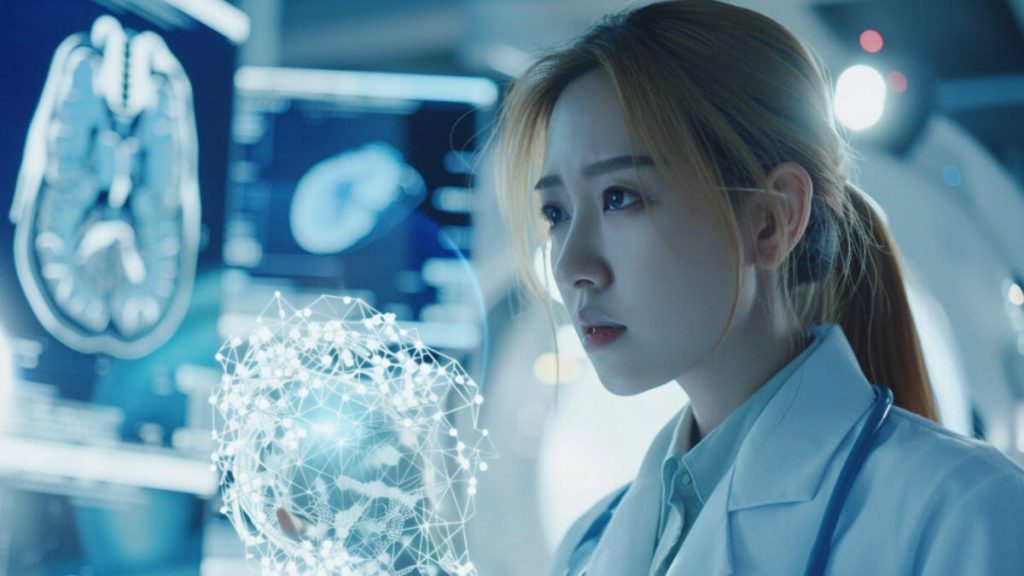 doctor using ai for diagnosis