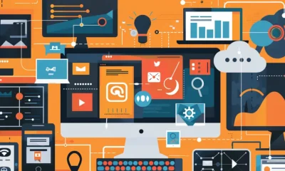various ai tools on desktop screen