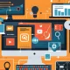 various ai tools on desktop screen