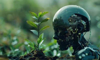 sapling with robot