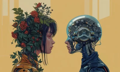 illustration of ai comparison