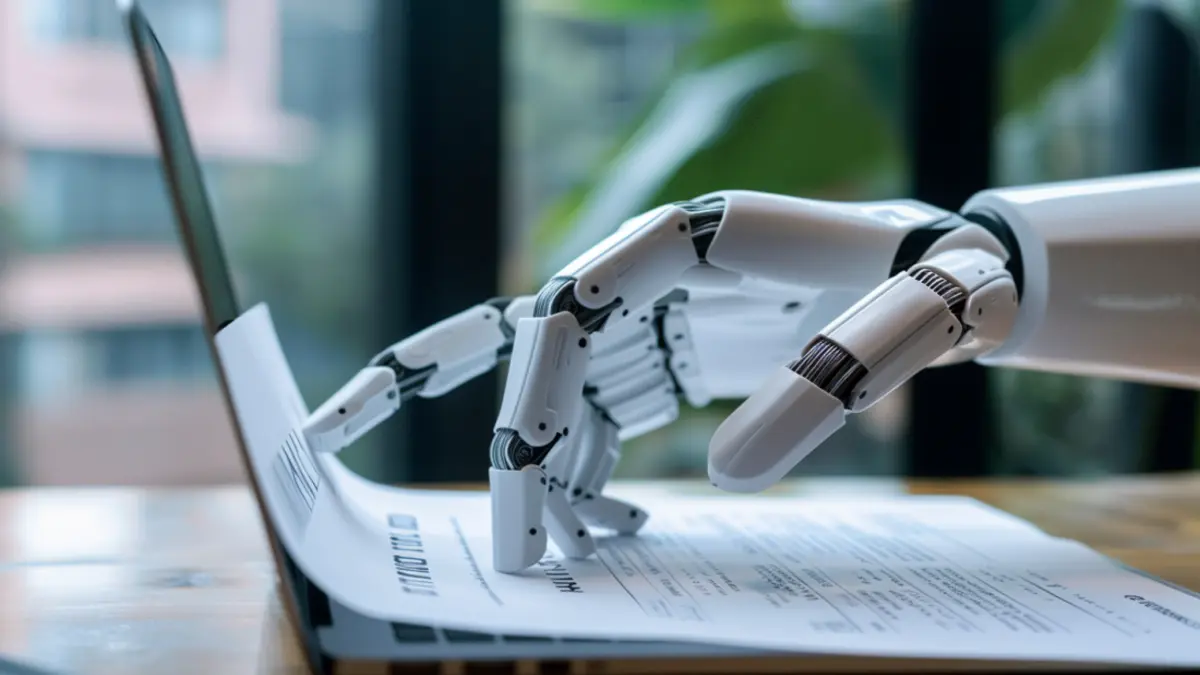 ai hand polishing resume