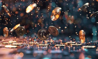 cryptocurrencies falling to a table